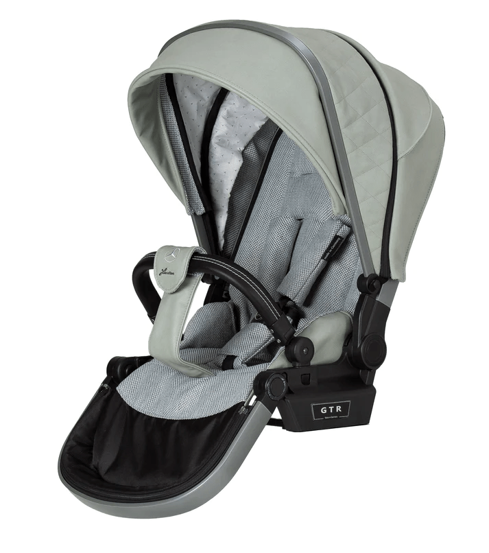 Mercedes Avantgarde All-Terrain GTR Pushchair Bundle - Sage Grey Mercedes Benz
