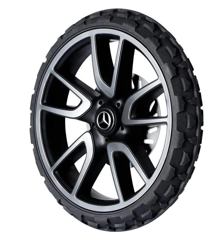 Mercedes Avantgarde All-Terrain GTR Pushchair Bundle - Sage Grey Mercedes Benz