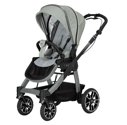 Mercedes Avantgarde All-Terrain GTR Pushchair Bundle - Sage Grey Mercedes Benz