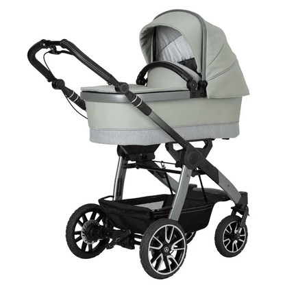 Mercedes Avantgarde All-Terrain GTR Pushchair Bundle - Sage Grey Mercedes Benz