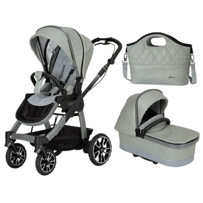 Mercedes Avantgarde All-Terrain GTR Pushchair Bundle - Sage Grey Mercedes Benz
