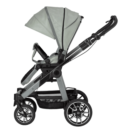 Mercedes Avantgarde All-Terrain GTR Pushchair Bundle - Sage Grey Mercedes Benz