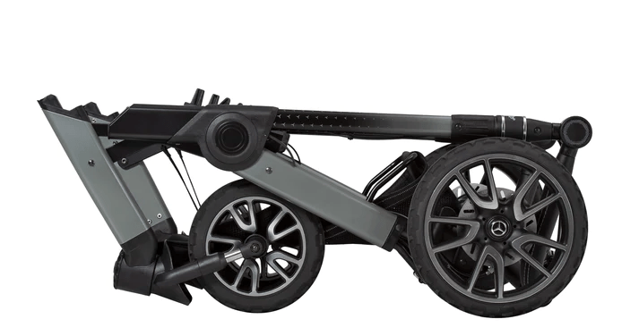 Mercedes Avantgarde All-Terrain GTR Pushchair Bundle - Sage Grey Mercedes Benz