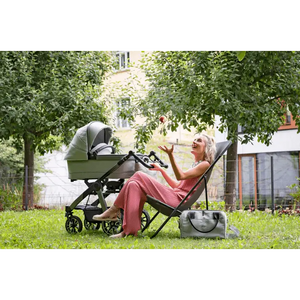 Mercedes Avantgarde All-Terrain GTR Pushchair Bundle - Sage Grey Mercedes Benz