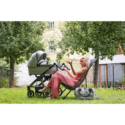 Mercedes Avantgarde All-Terrain GTR Pushchair Bundle - Sage Grey Mercedes Benz