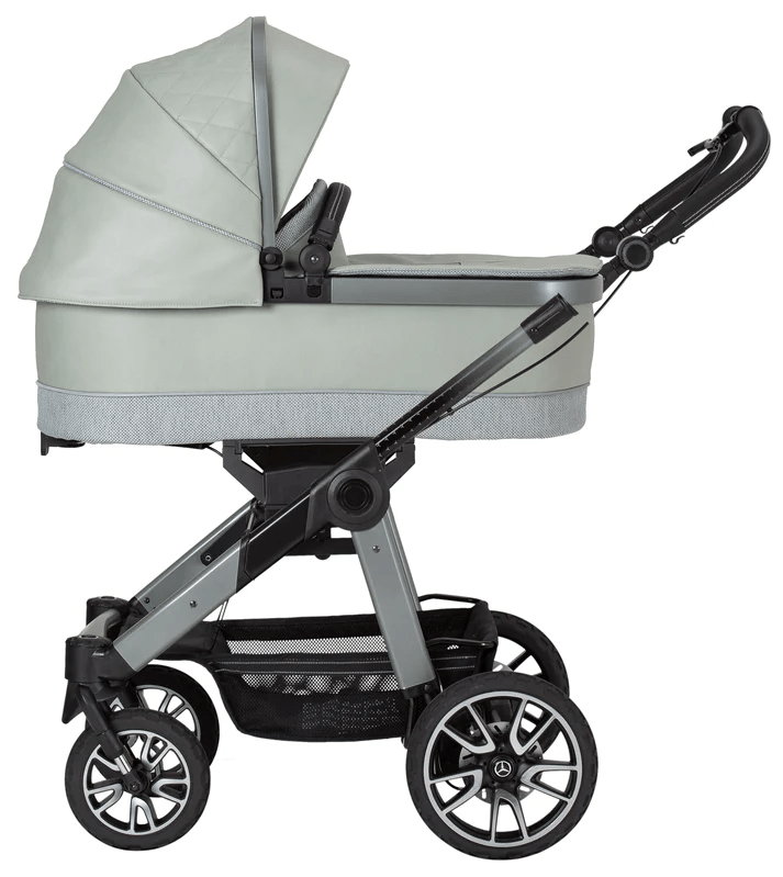 Mercedes Avantgarde All-Terrain GTR Pushchair Bundle - Sage Grey Mercedes Benz