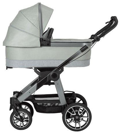 Mercedes Avantgarde All-Terrain GTR Pushchair Bundle - Sage Grey Mercedes Benz