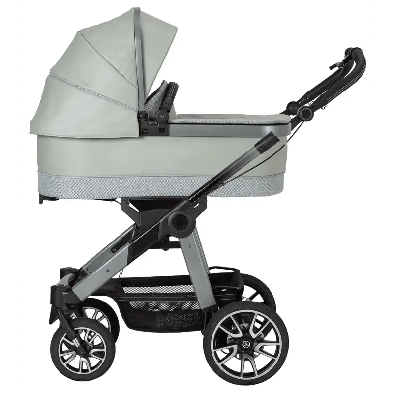 Mercedes Avantgarde All-Terrain GTR Pushchair Bundle - Sage Grey Mercedes Benz