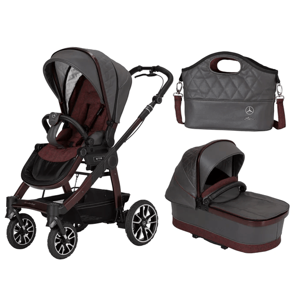Mercedes Avantgarde All-Terrain GTR 3 in 1 Maxi Cosi Pebble Pro Bundle - Tourmaline Mercedes Benz
