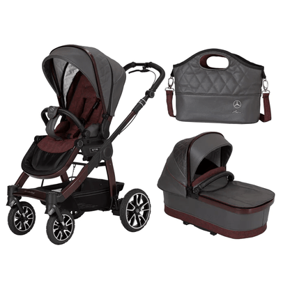 Mercedes Avantgarde All-Terrain GTR 3 in 1 Maxi Cosi Pebble Pro Bundle - Tourmaline Mercedes Benz