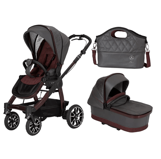 Mercedes Avantgarde All-Terrain GTR 3 in 1 Maxi Cosi Pebble Pro Bundle - Tourmaline Mercedes Benz