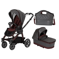 Mercedes Avantgarde All-Terrain GTR Pushchair Bundle - Tourmaline Mercedes Benz