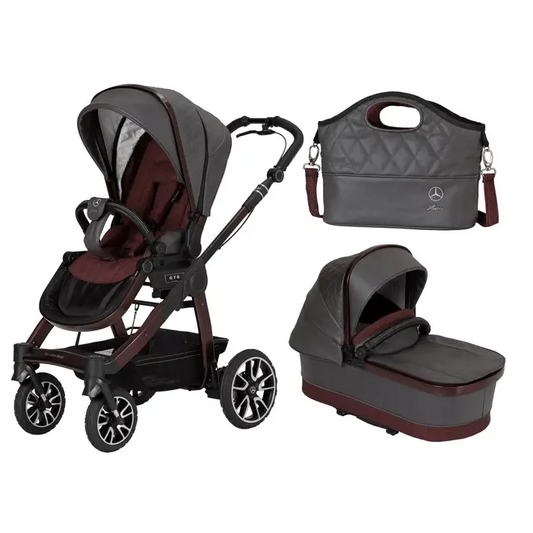 Mercedes Avantgarde All-Terrain GTR Pushchair Bundle - Tourmaline Mercedes Benz