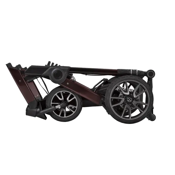 Mercedes Avantgarde All-Terrain GTR Pushchair Bundle - Tourmaline Mercedes Benz