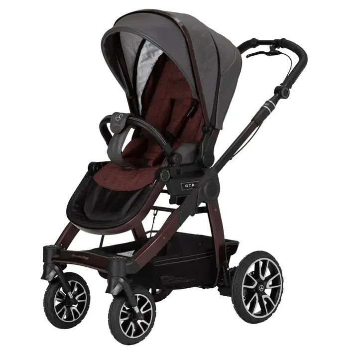 Mercedes Avantgarde All-Terrain GTR Pushchair Bundle - Tourmaline Mercedes Benz