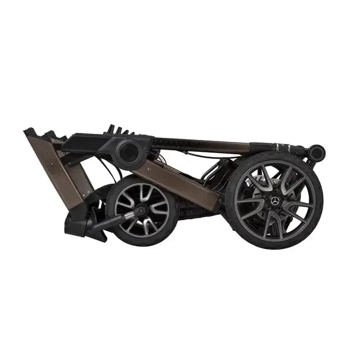 Mercedes Avantgarde All-Terrain GTR Pushchair Bundle - Truffle Mercedes Benz