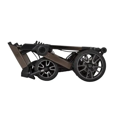 Mercedes Avantgarde All-Terrain GTR Pushchair Bundle - Truffle Mercedes Benz