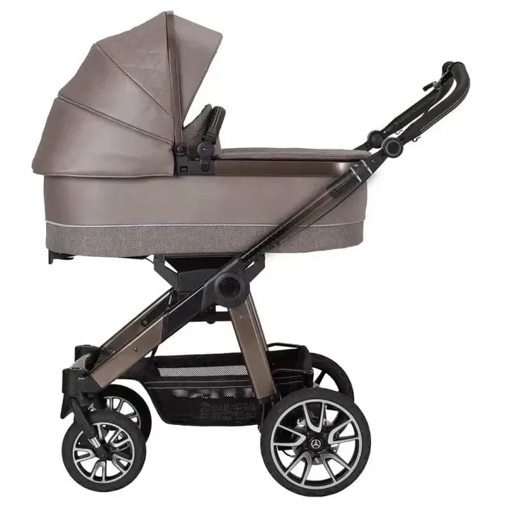 Mercedes Avantgarde All-Terrain GTR Pushchair Bundle - Truffle Mercedes Benz