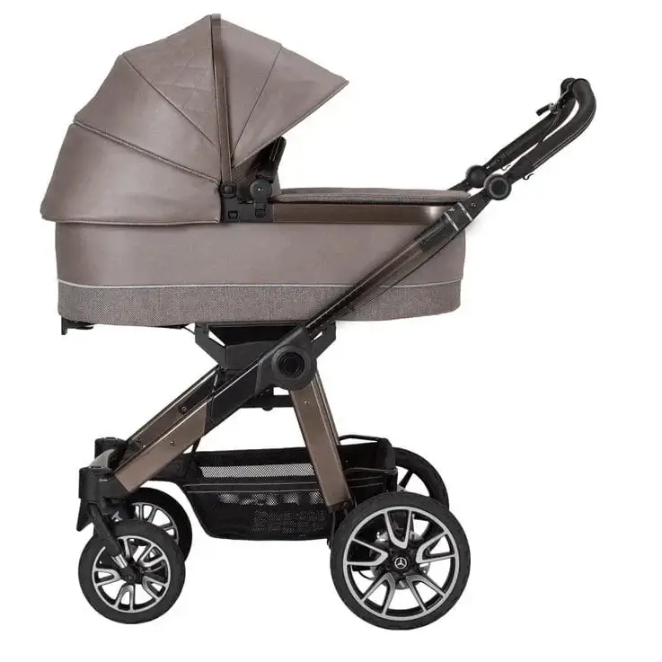 Mercedes Avantgarde All-Terrain GTR Pushchair Bundle - Truffle Mercedes Benz