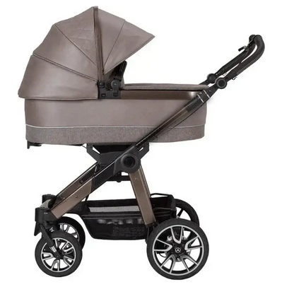 Mercedes Avantgarde All-Terrain GTR Pushchair Bundle - Truffle Mercedes Benz