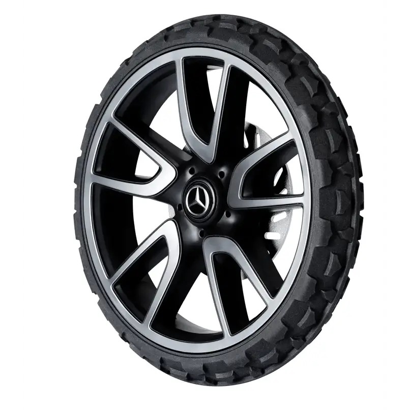 Mercedes Avantgarde All-Terrain GTR Pushchair Bundle - Truffle Mercedes Benz