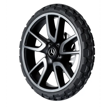 Mercedes Avantgarde All-Terrain GTR Pushchair Bundle - Truffle Mercedes Benz