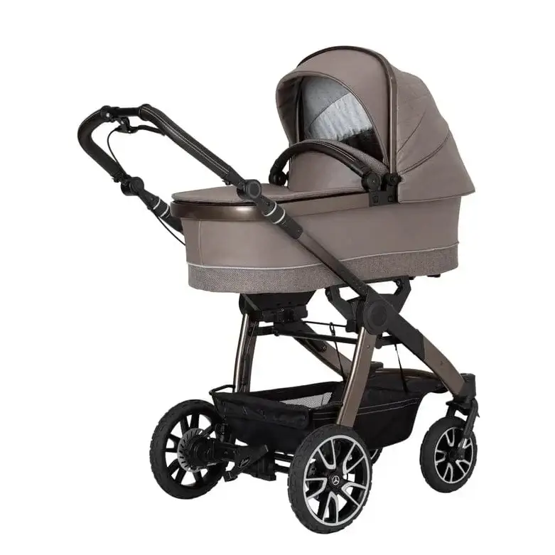 Mercedes Avantgarde All-Terrain GTR Pushchair Bundle - Truffle Mercedes Benz