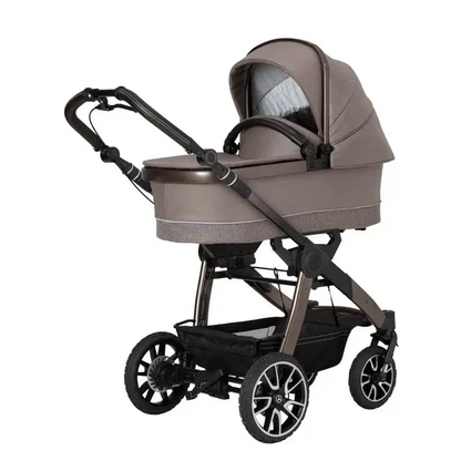Mercedes Avantgarde All-Terrain GTR Pushchair Bundle - Truffle Mercedes Benz