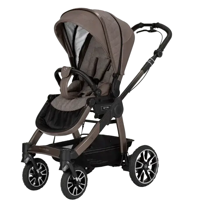 Mercedes Avantgarde All-Terrain GTR Pushchair Bundle - Truffle Mercedes Benz