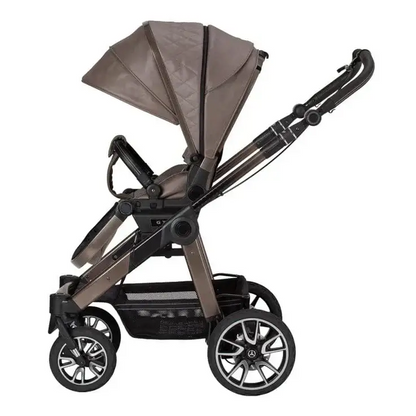 Mercedes Avantgarde All-Terrain GTR Pushchair Bundle - Truffle Mercedes Benz