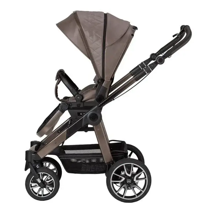 Mercedes Avantgarde All-Terrain GTR Pushchair Bundle - Truffle Mercedes Benz