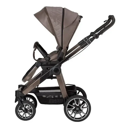 Mercedes Avantgarde All-Terrain GTR Pushchair Bundle - Truffle Mercedes Benz