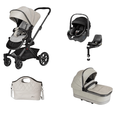 Mercedes Benz Avantgarde GTX 3 in 1 Travel System Maxi Cosi Pebble Pro - Moonstone Mercedes Benz