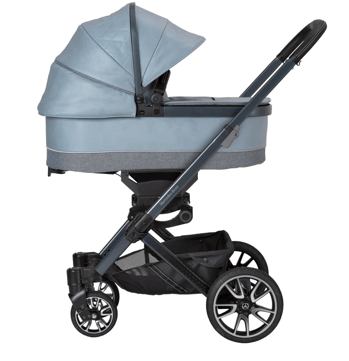 Mercedes Benz Avantgarde GTX Pushchair - Denim Blue  Mercedes Benz   