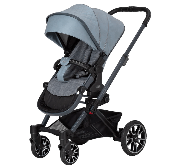 Mercedes Benz Avantgarde GTX Pushchair - Denim Blue  Mercedes Benz   