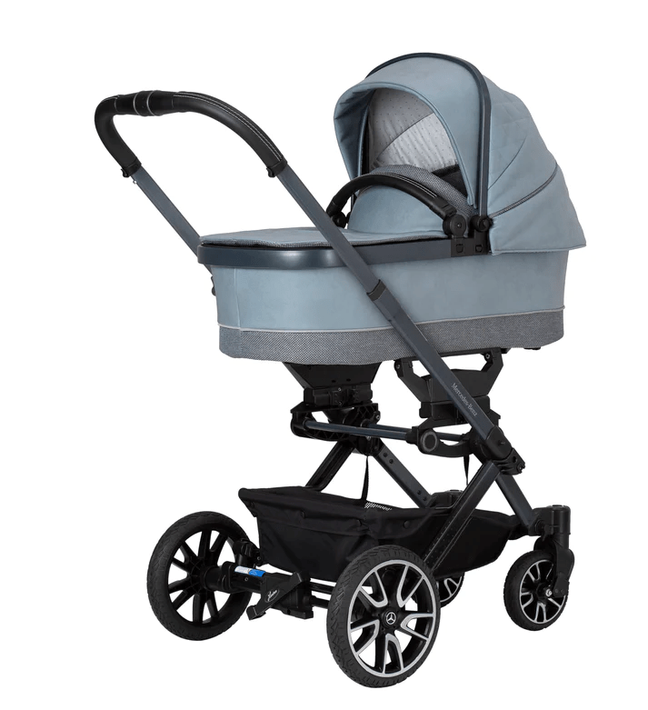 Mercedes Benz Avantgarde GTX Pushchair - Denim Blue  Mercedes Benz   