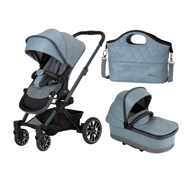 Mercedes Benz Avantgarde GTX Pushchair - Denim Blue  Mercedes Benz   