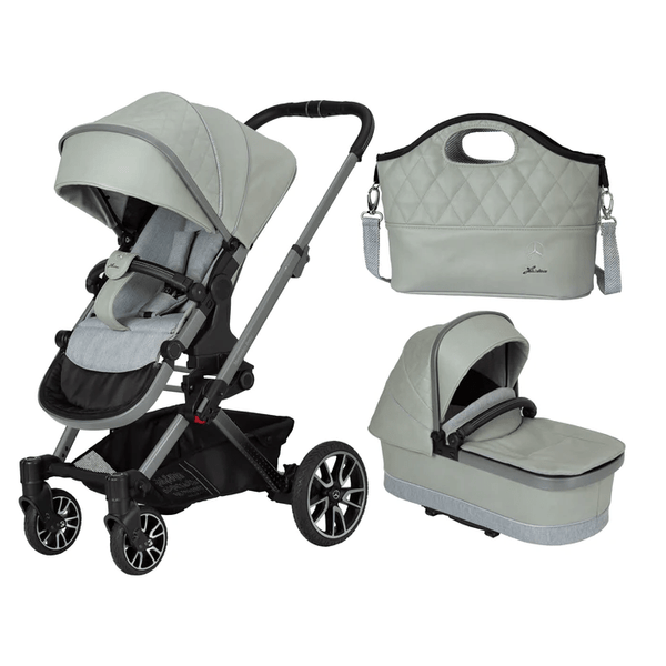 Mercedes Benz Avantgarde GTX Pushchair - Sage Grey Mercedes Benz