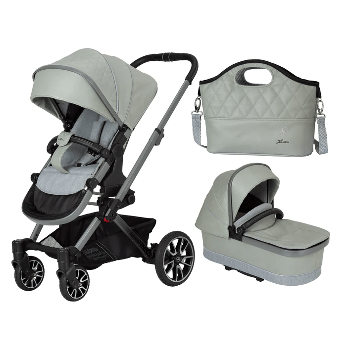 Mercedes Benz Avantgarde GTX Pushchair - Sage Grey Mercedes Benz