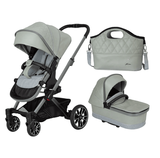 Mercedes Benz Avantgarde GTX Pushchair - Sage Grey Mercedes Benz