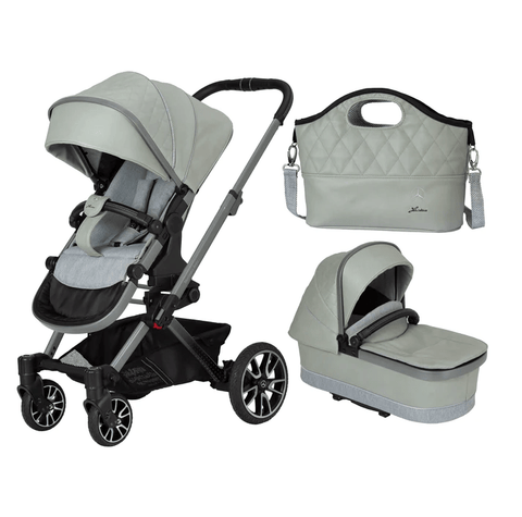 Mercedes Benz Avantgarde GTX Pushchair - Sage Grey