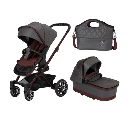 Mercedes Benz Avantgarde GTX 3 in 1 Travel System Maxi Cosi Pebble Pro - Tourmaline Mercedes Benz