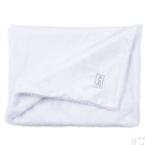 Mink Blanket - White  My Store   