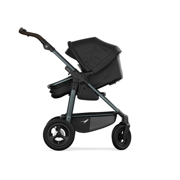 TFK Mono 4 Combi Pram & Pushchair 2026 - Black
