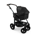 TFK Mono4 Black Ultimate Bundle with Footmuff, Changing Bag, Rocker & Accessories