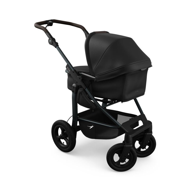 TFK Mono 4 Combi Pram & Pushchair 2026 - Black