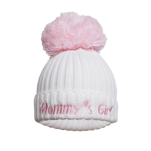 Mummy's Girl Baby Hat General soft touch   