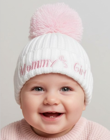 Mummy's Girl Baby Hat