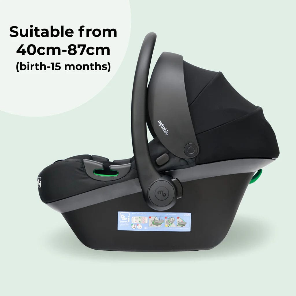 My Babiie 3-in-1 i-Size Travel System -Almond General My Babiie   