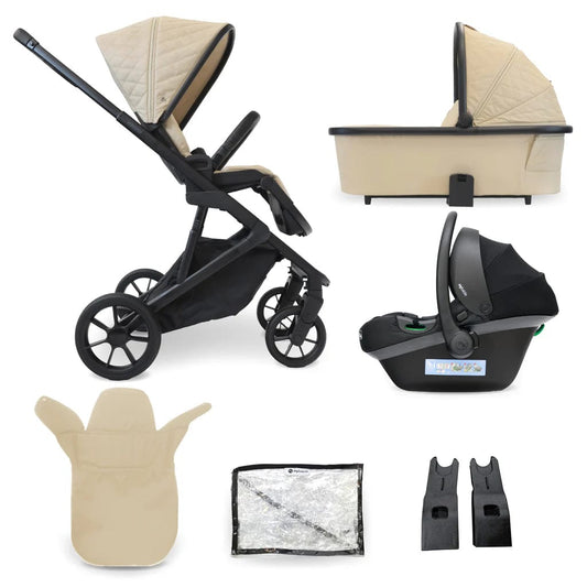 My Babiie MB500i 3-in-1 i-Size Travel System -Almond General My Babiie   